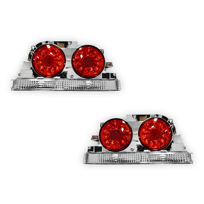 Nissan Skyline R33 (1993 - 1998) LED Tail Lights LH + RH