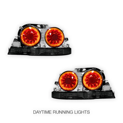 Nissan Skyline R33 (1993 - 1998) LED Tail Lights LH + RH