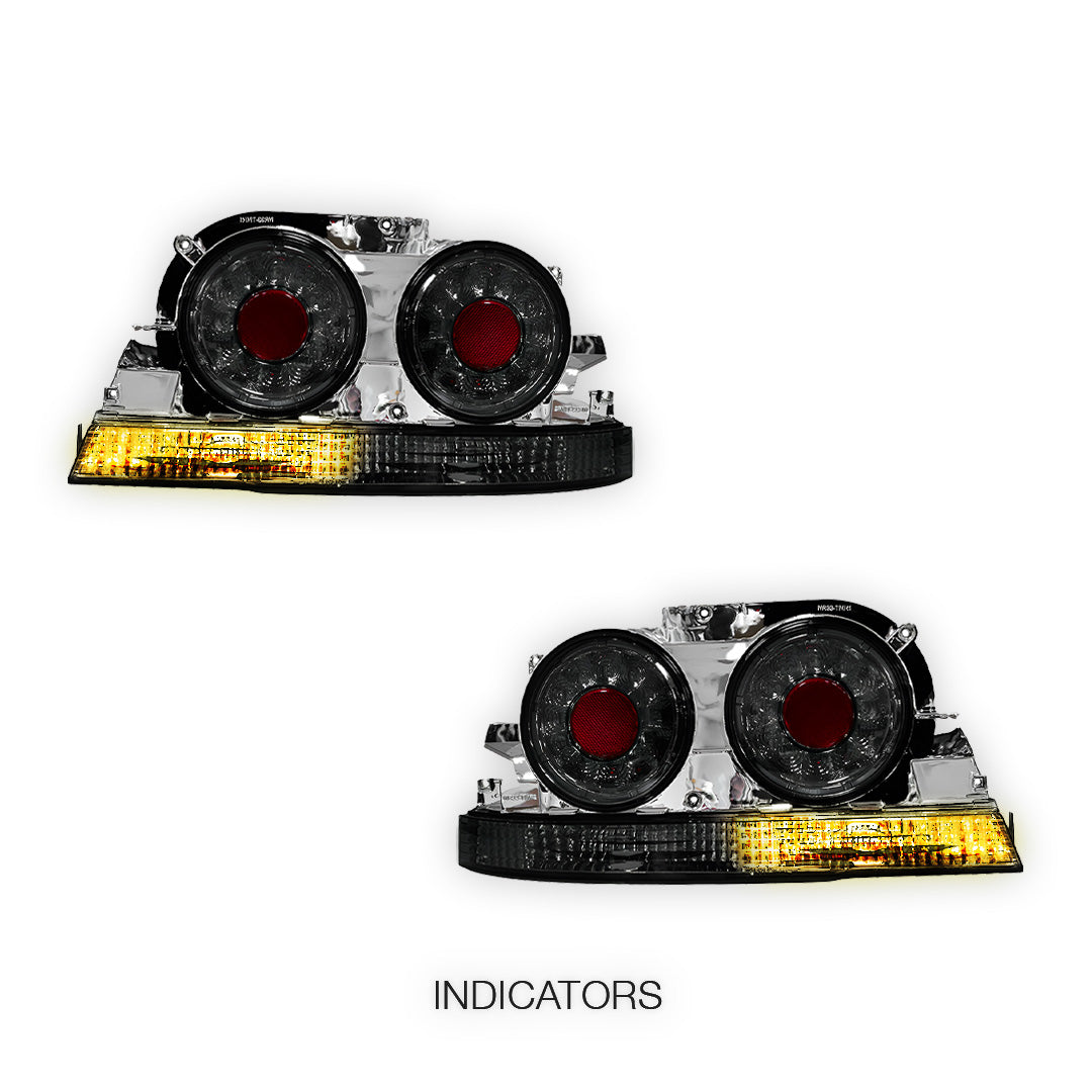 Nissan Skyline R33 (1993 - 1998) LED Tail Lights LH + RH
