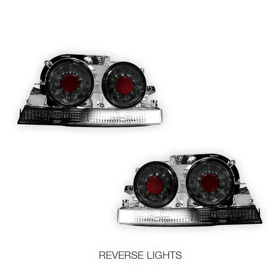Nissan Skyline R33 (1993 - 1998) LED Tail Lights LH + RH