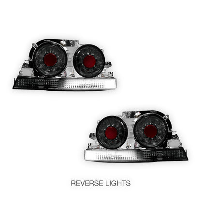 Nissan Skyline R33 (1993 - 1998) LED Tail Lights LH + RH
