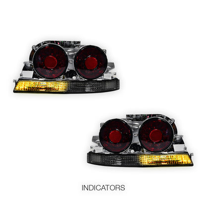 Nissan Skyline R33 (1993 - 1998) LED Tail Lights LH + RH