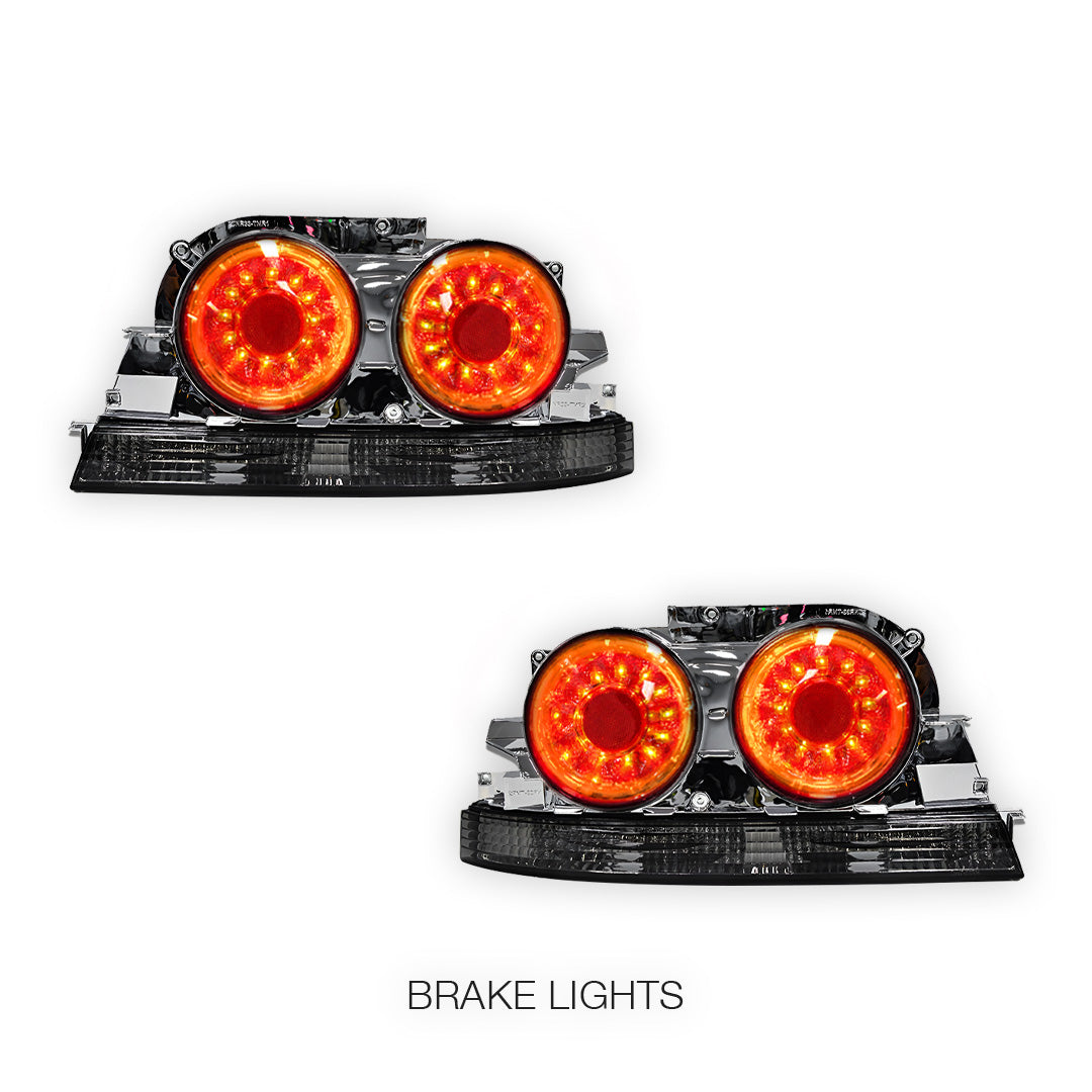 Nissan Skyline R33 (1993 - 1998) LED Tail Lights LH + RH