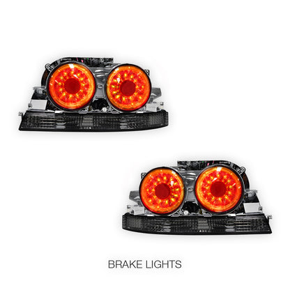 Nissan Skyline R33 (1993 - 1998) LED Tail Lights LH + RH