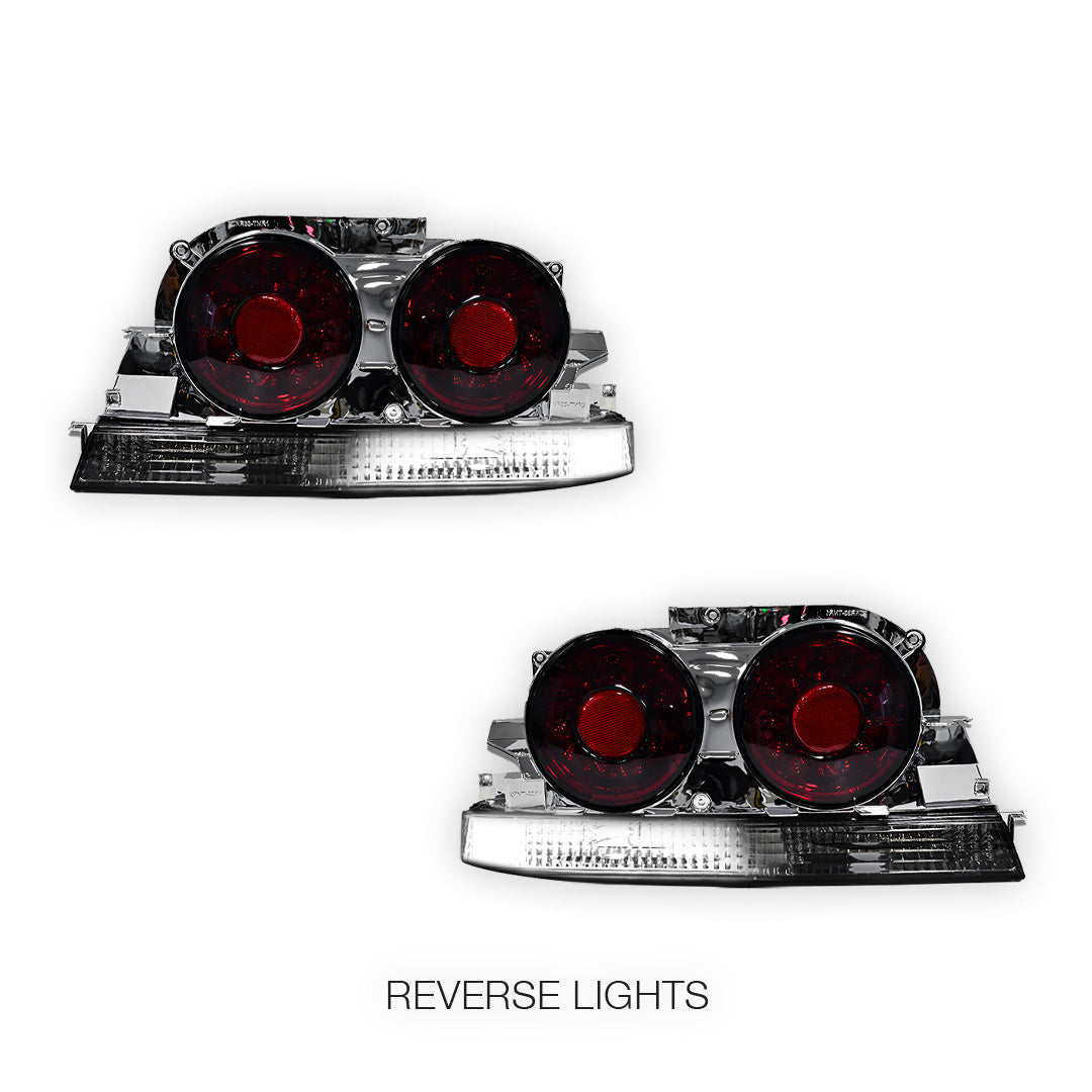Nissan Skyline R33 (1993 - 1998) LED Tail Lights LH + RH