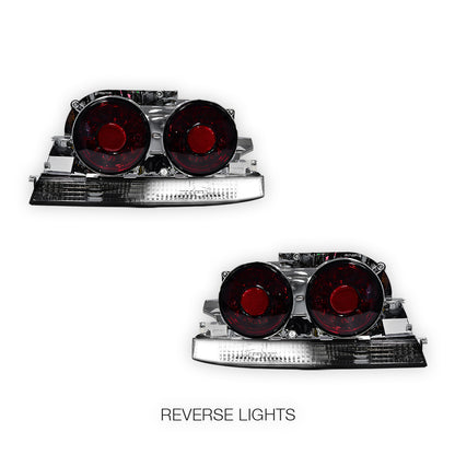 Nissan Skyline R33 (1993 - 1998) LED Tail Lights LH + RH