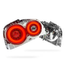 Nissan Skyline R34 (1998 - 2002) GTR Style 3D LED Stripe Tail Lights LH + RH