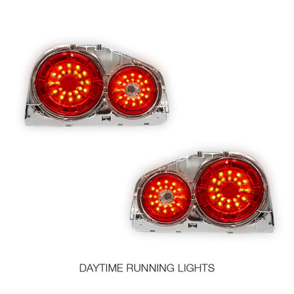 Nissan Skyline R34 (1998 - 2002) LED Tail Lights LH + RH