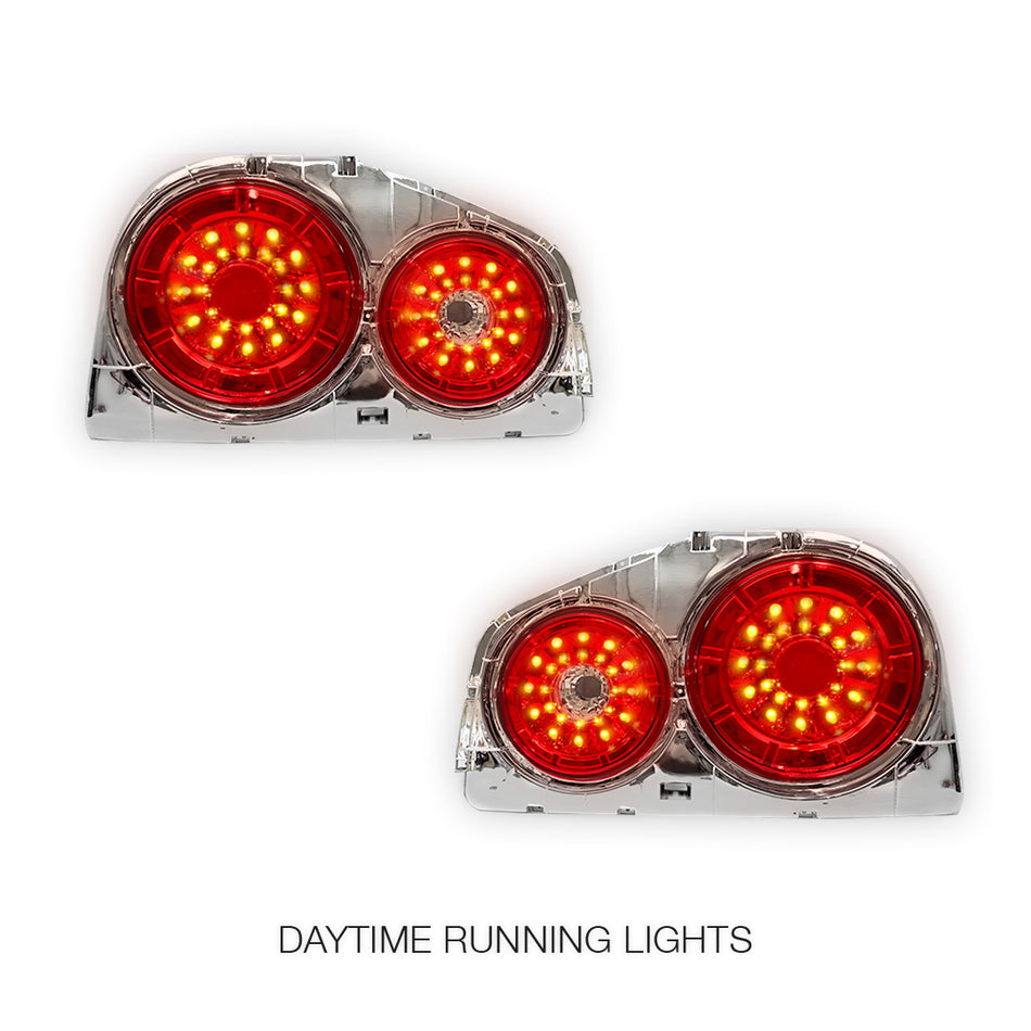 Nissan Skyline R34 (1998 - 2002) LED Tail Lights LH + RH