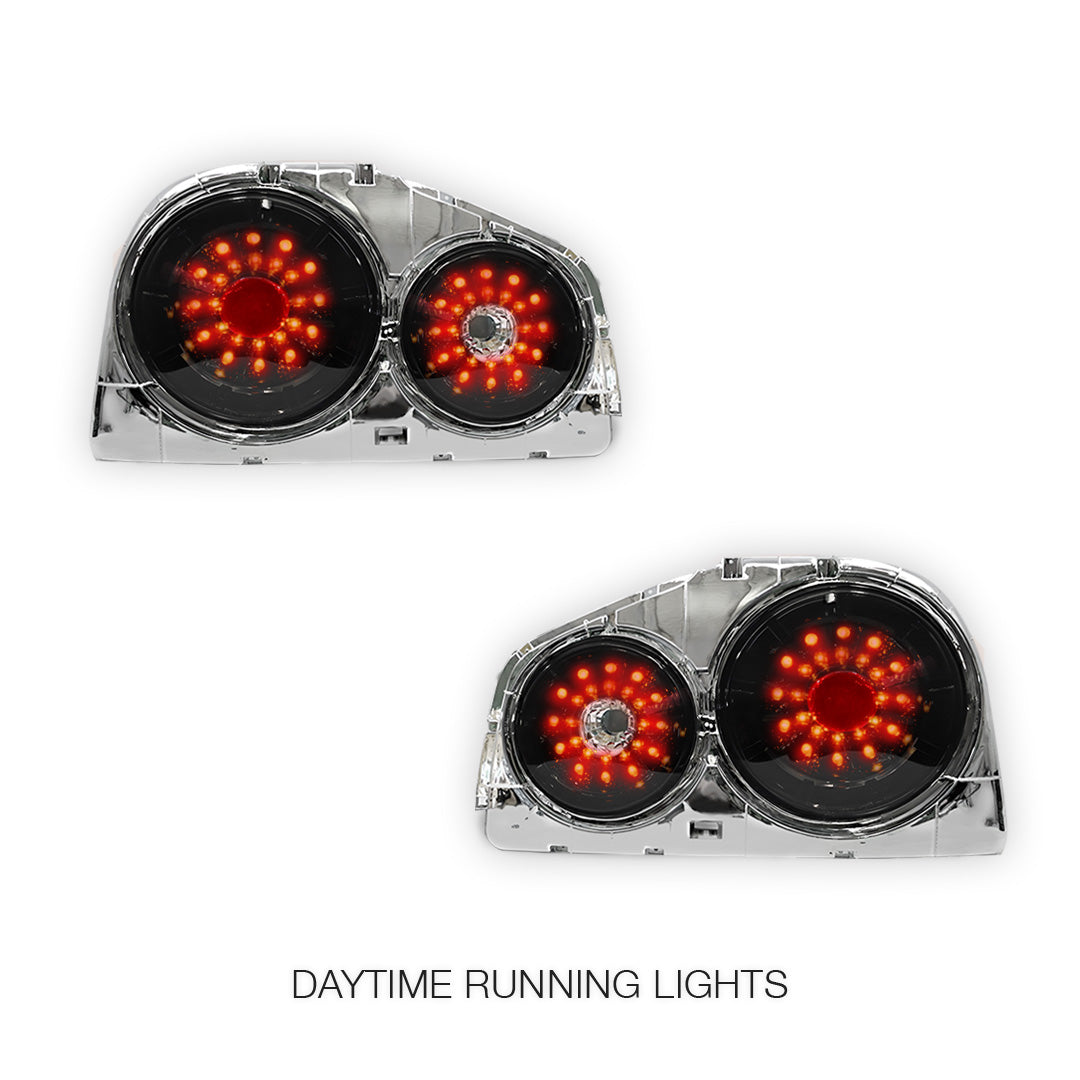 Nissan Skyline R34 (1998 - 2002) LED Tail Lights LH + RH