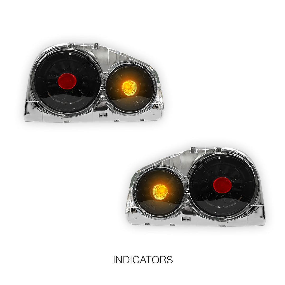 Nissan Skyline R34 (1998 - 2002) LED Tail Lights LH + RH