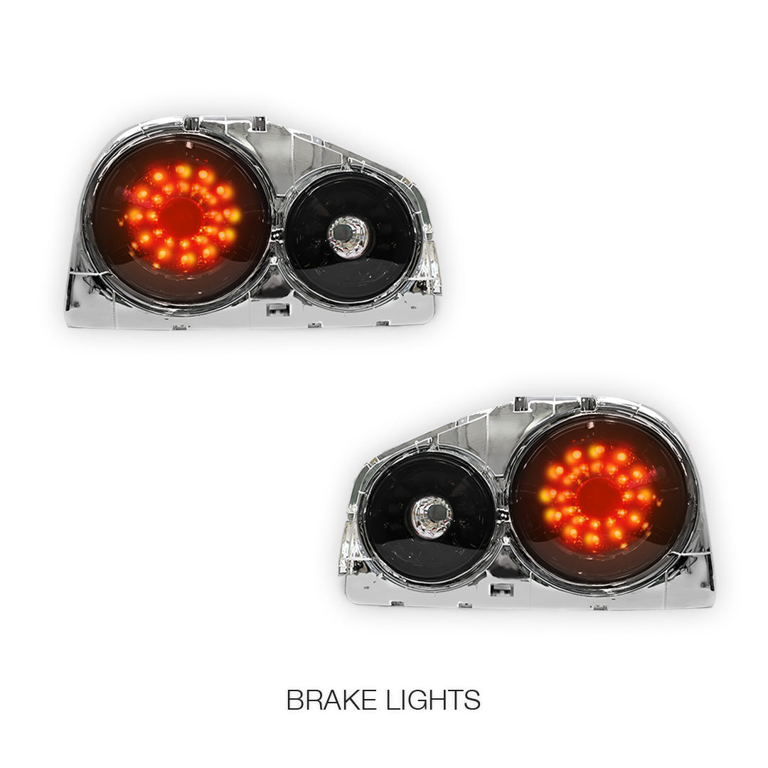 Nissan Skyline R34 (1998 - 2002) LED Tail Lights LH + RH