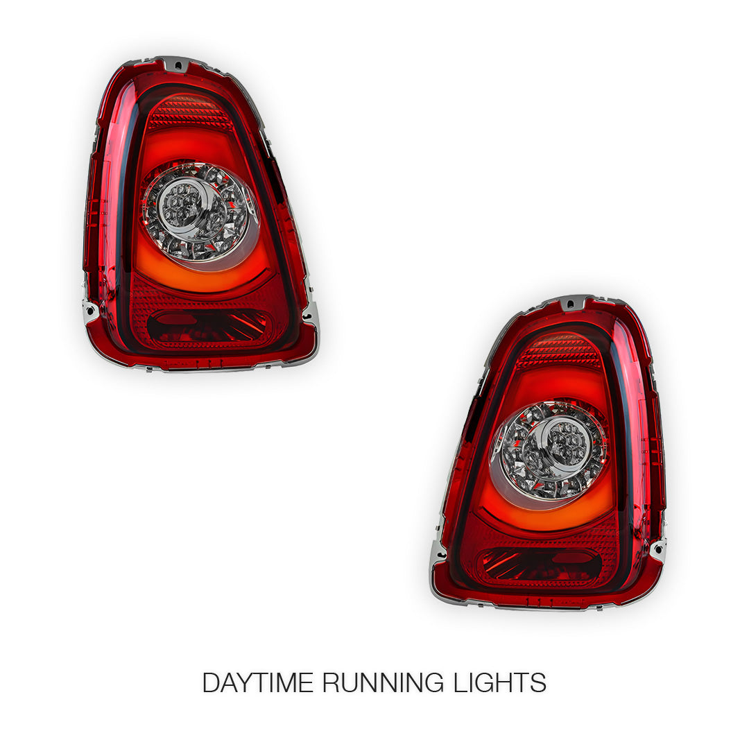 Mini Cooper R56 (2010 - 2013) 3D LED Stripe Bar Tail Lights LH + RH