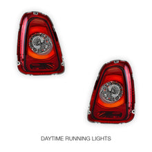 Mini Cooper R56 (2010 - 2013) 3D LED Stripe Bar Tail Lights LH + RH