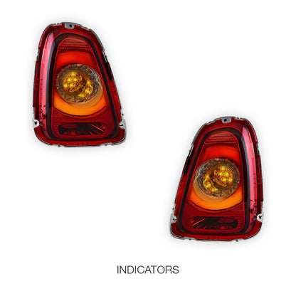 Mini Cooper R56 (2010 - 2013) 3D LED Stripe Bar Tail Lights LH + RH