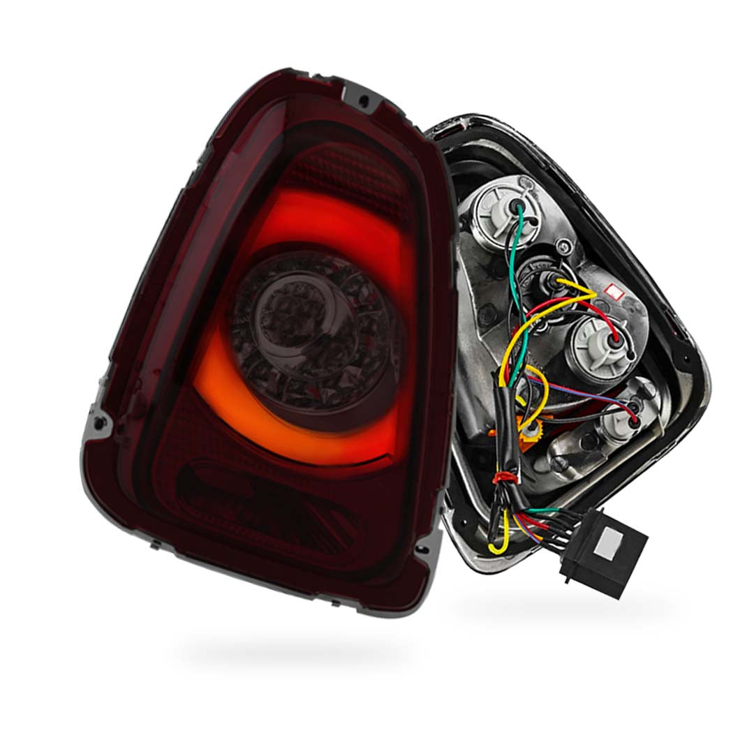 Mini Cooper R56 (2010 - 2013) 3D LED Stripe Bar Tail Lights LH + RH