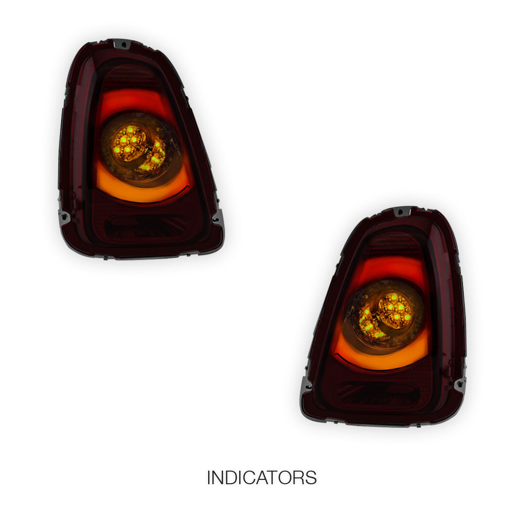 Mini Cooper R56 (2010 - 2013) 3D LED Stripe Bar Tail Lights LH + RH