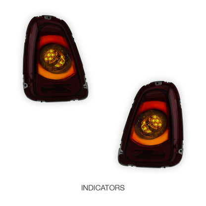 Mini Cooper R56 (2010 - 2013) 3D LED Stripe Bar Tail Lights LH + RH