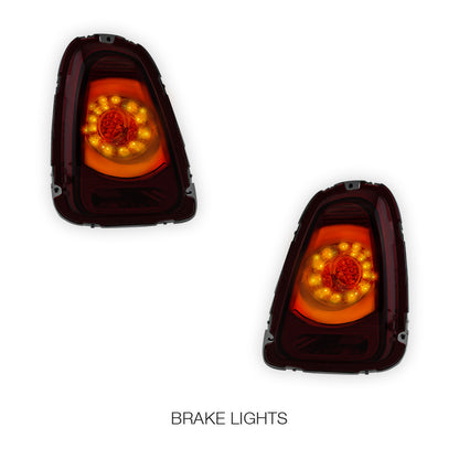 Mini Cooper R56 (2010 - 2013) 3D LED Stripe Bar Tail Lights LH + RH