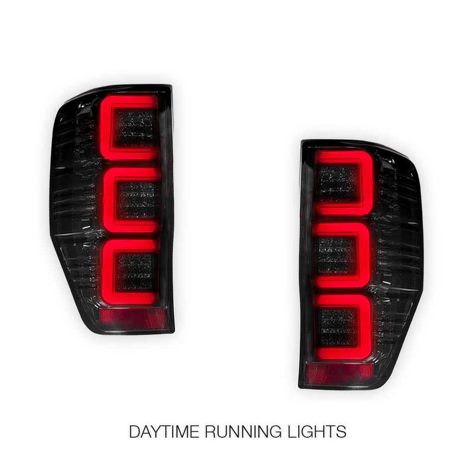 Ford Ranger PX MK1 / MK2 / MK3 (2011 - 2021) 3D LED Stripe Bar Tail Lights LH + RH