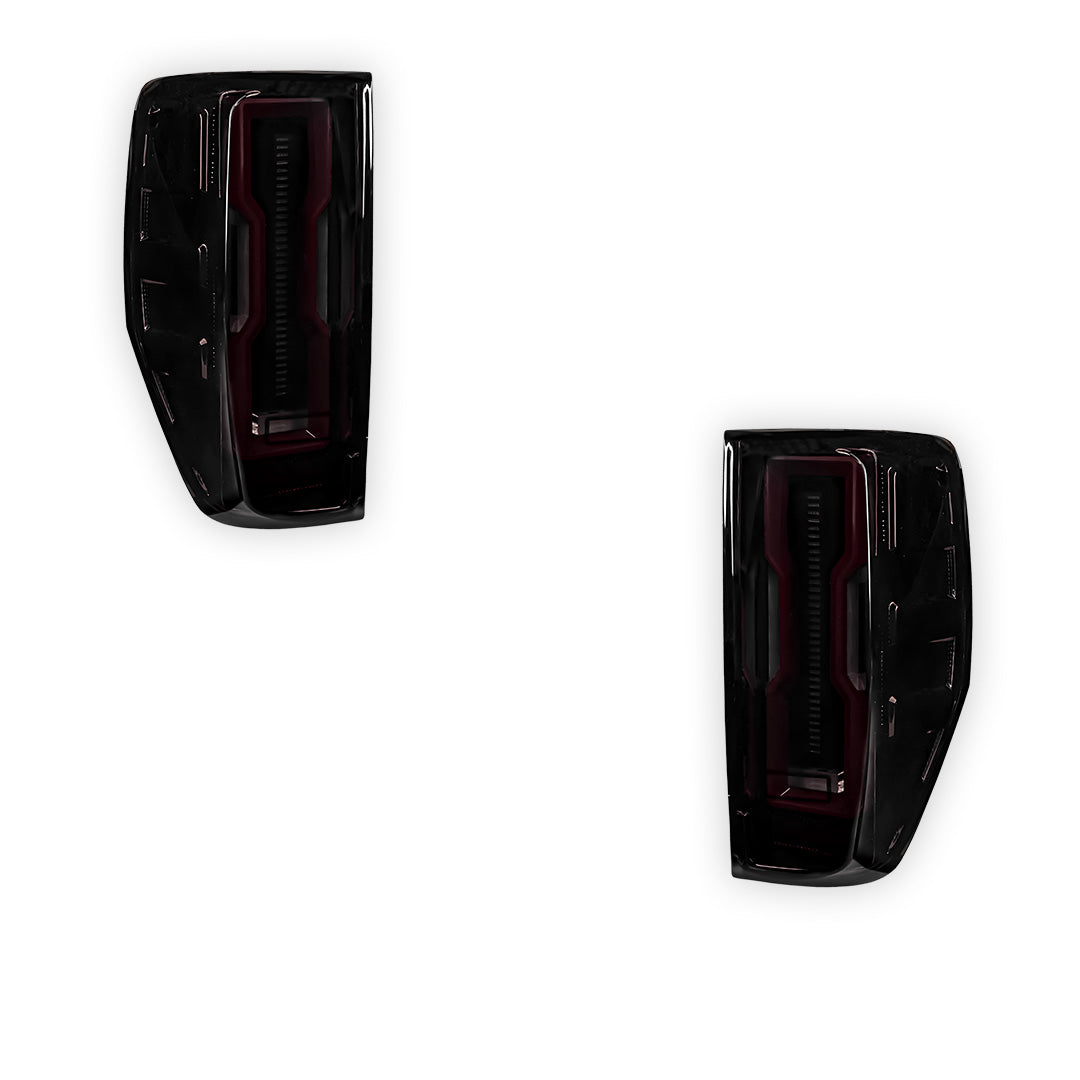 Ford Ranger PX MK1 / MK2 / MK3 (2011 - 2021) Smoked Sequential Full 3D LED Stripe Bar Tail Lights LH + RH