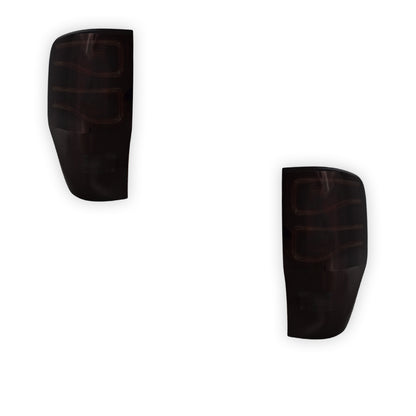 Ford Ranger PX MK1 / MK2 / MK3 (2011 - 2021) Smoked Red 3D LED Stripe Bar Tail Lights LH + RH