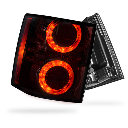 Land Rover Range Rover L322 (2007 - 2012) Black LED Tail Lights LH + RH