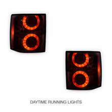Land Rover Range Rover L322 (2007 - 2012) Black LED Tail Lights LH + RH