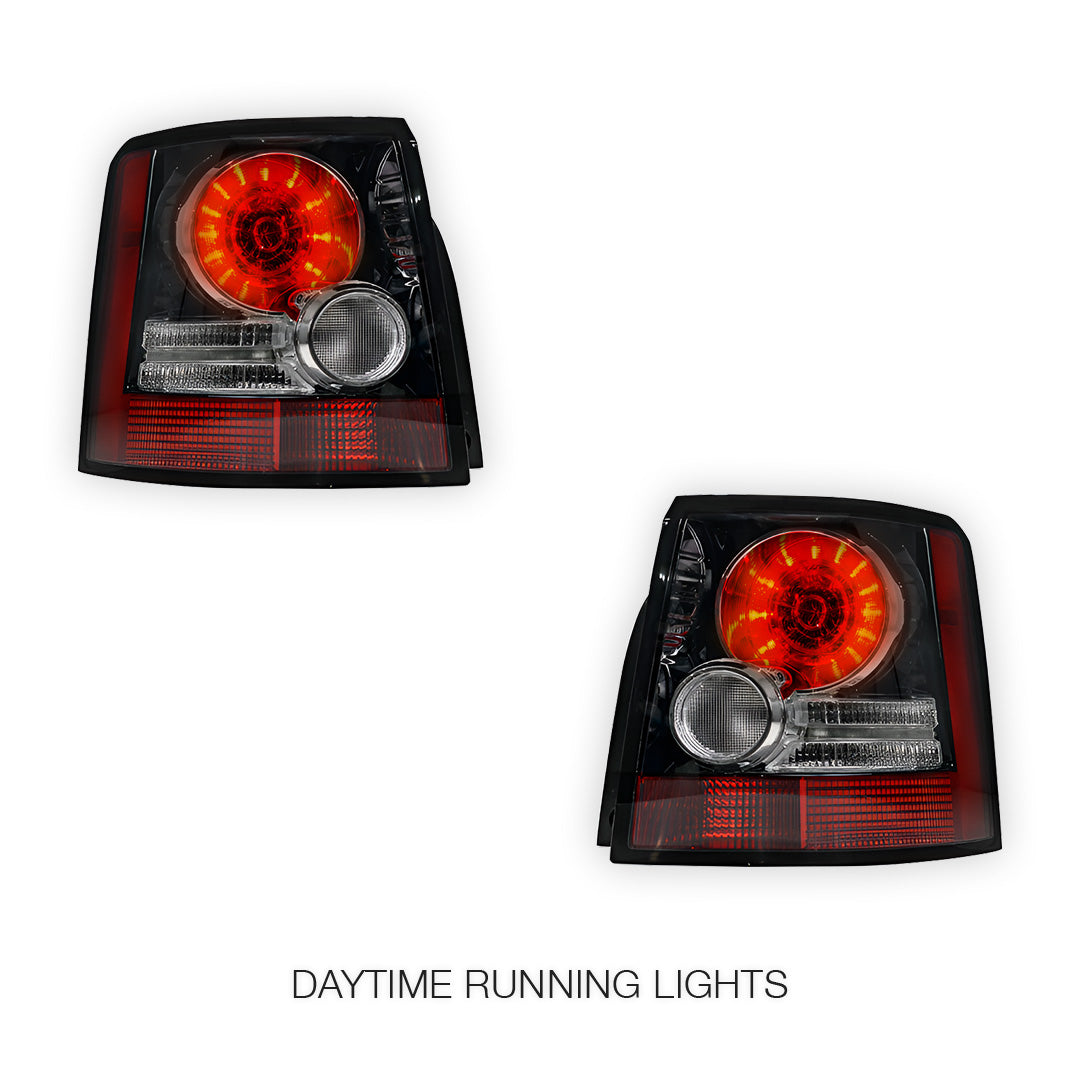 Land Rover Range Rover Sport L320 (2005 - 2013) Full LED Tail Lights LH + RH