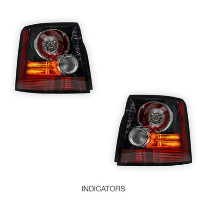 Land Rover Range Rover Sport L320 (2005 - 2013) Full LED Tail Lights LH + RH