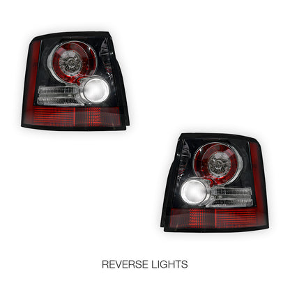 Land Rover Range Rover Sport L320 (2005 - 2013) Full LED Tail Lights LH + RH