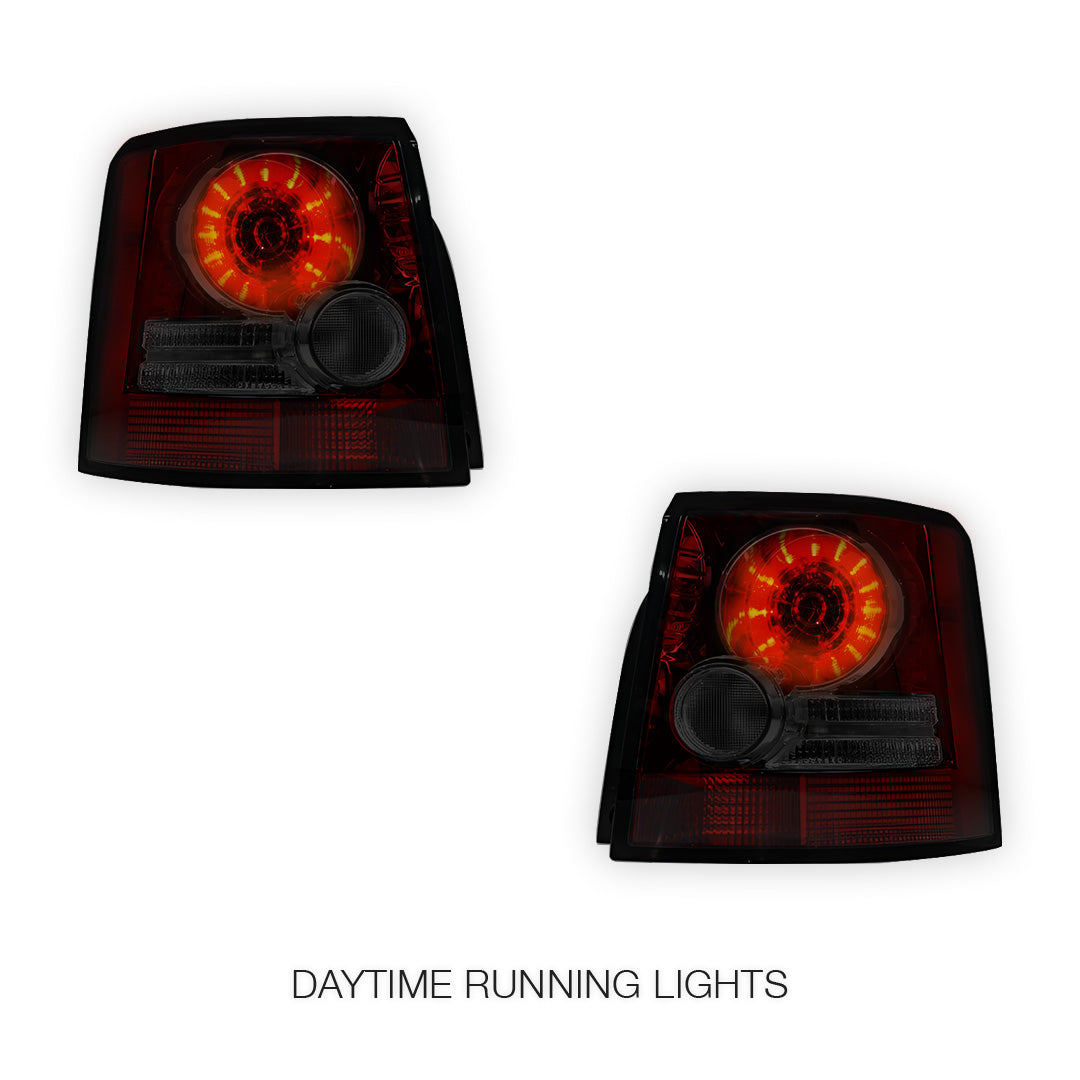 Land Rover Range Rover Sport L320 (2005 - 2013) Full LED Tail Lights LH + RH