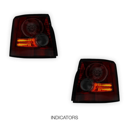 Land Rover Range Rover Sport L320 (2005 - 2013) Full LED Tail Lights LH + RH