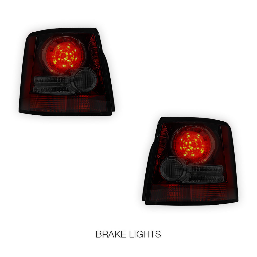 Land Rover Range Rover Sport L320 (2005 - 2013) Full LED Tail Lights LH + RH