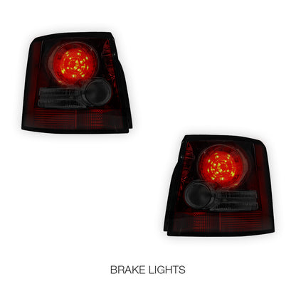 Land Rover Range Rover Sport L320 (2005 - 2013) Full LED Tail Lights LH + RH