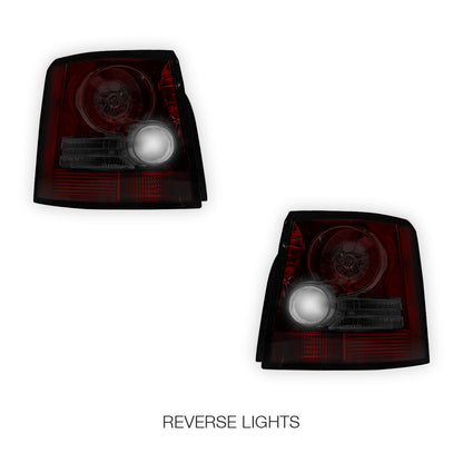 Land Rover Range Rover Sport L320 (2005 - 2013) Full LED Tail Lights LH + RH
