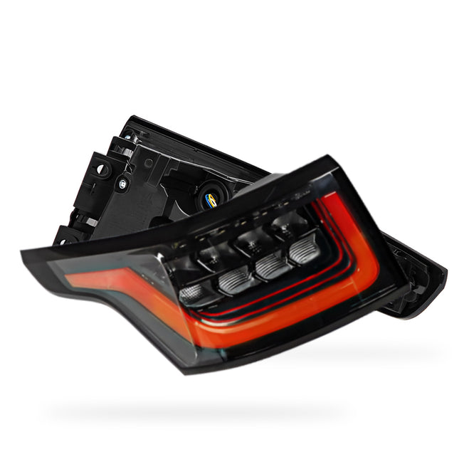 Land Rover Range Rover Sport L494 (2013 - 2022) MY18 SVR Style Sequential Full LED Tail Lights LH + RH