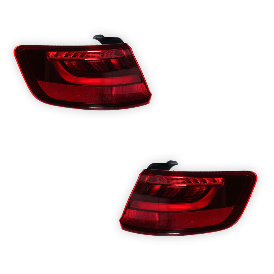 Audi A3 8V (2013 - 2016) Genuine Red Tail Lights LH + RH