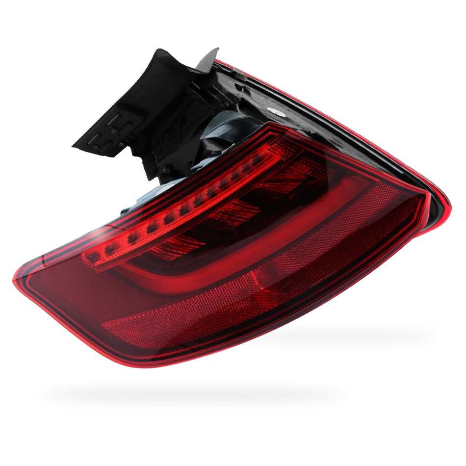Audi A3 8V (2013 - 2016) Genuine Black Red LED Tail Lights LH + RH