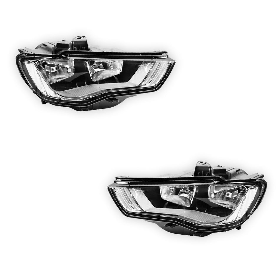 Audi A3 8V (2013 - 2016) Non-Xenon Headlights LH + RH