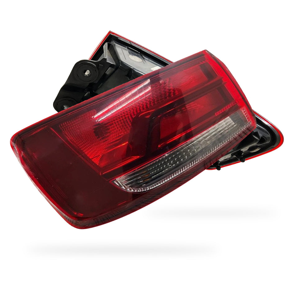 Audi A3 8V (2013 - 2016) Genuine Clear Red Tail Lights LH + RH
