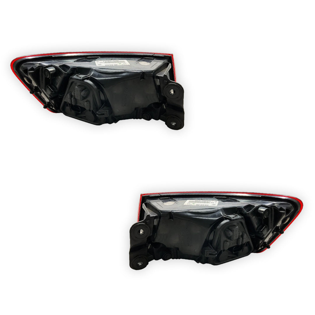 Audi A3 8V (2013 - 2016) Genuine Clear Red Genuine Tail Lights LH + RH