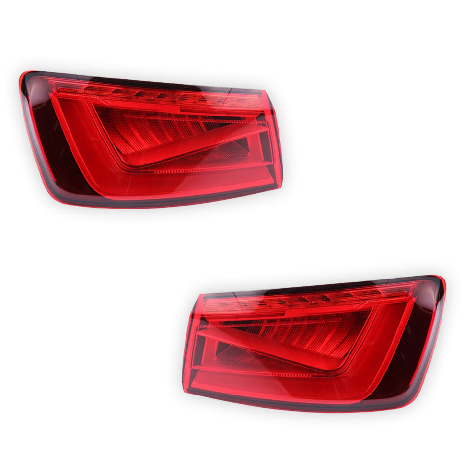 Audi A3 8V (2013 - 2016) Genuine Outer LED Tail Lights LH + RH
