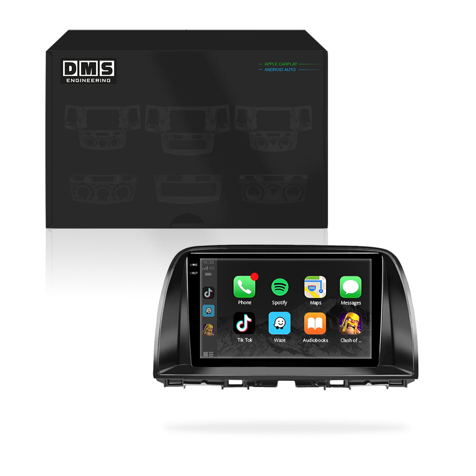 Mazda CX-5 KE (2012 - 2015) 9" Wireless Android 15 Head Unit for Apple CarPlay / Android Auto