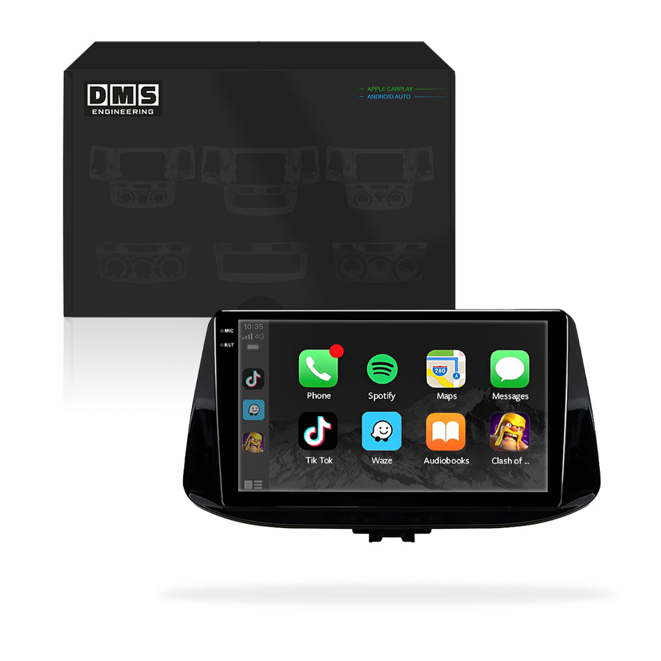 Hyundai i30 PD Hatch (2017 - 2024) 9" Wireless Android 15 Head Unit for Apple CarPlay / Android Auto