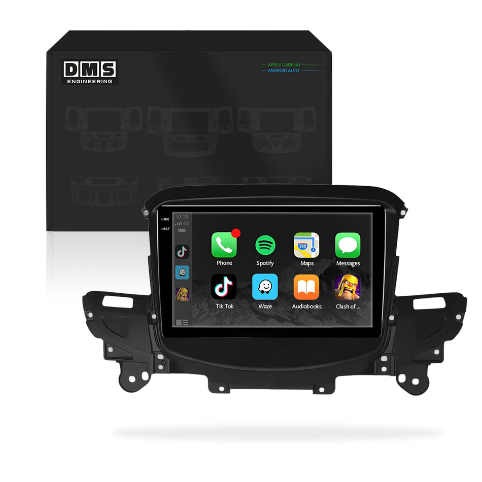 Holden Commodore VF (2013 - 2017) 9" Wireless Android 15 Head Unit for Apple CarPlay / Android Auto