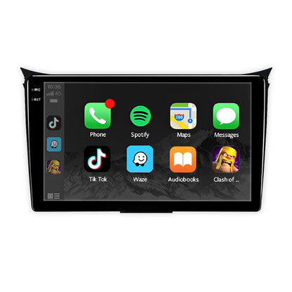 Hyundai i30 GD (2012 - 2017) 9" Wireless Android 16 Head Unit for Apple CarPlay / Android Auto