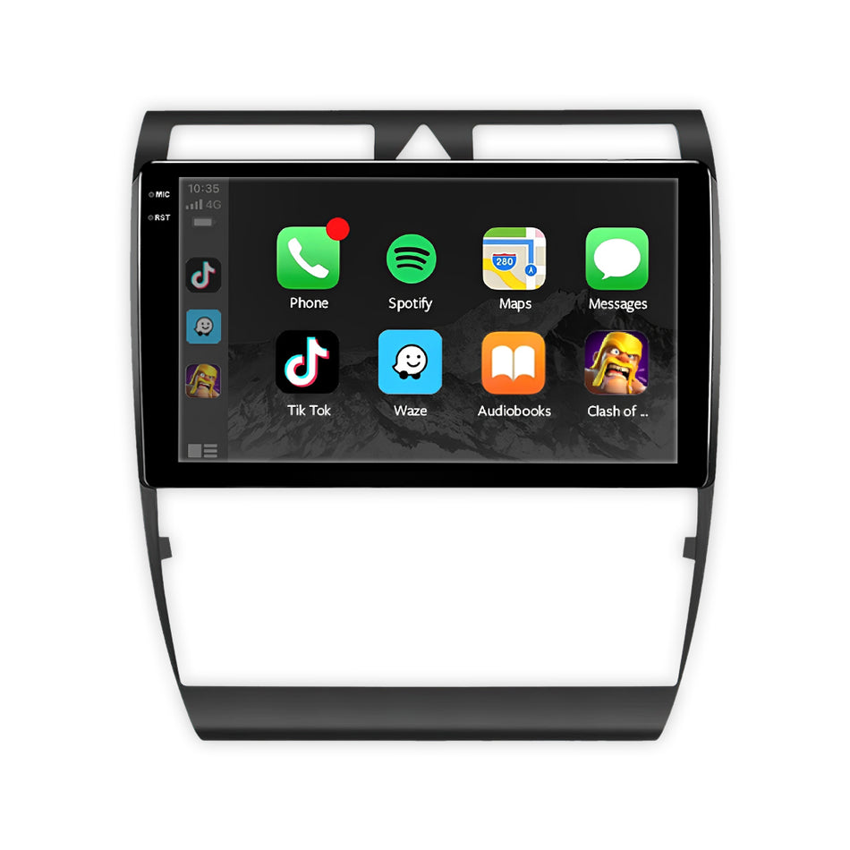 Audi A6 C5 (1997 - 2004) 9" Wireless Android 15 Head Unit for Apple CarPlay / Android Auto
