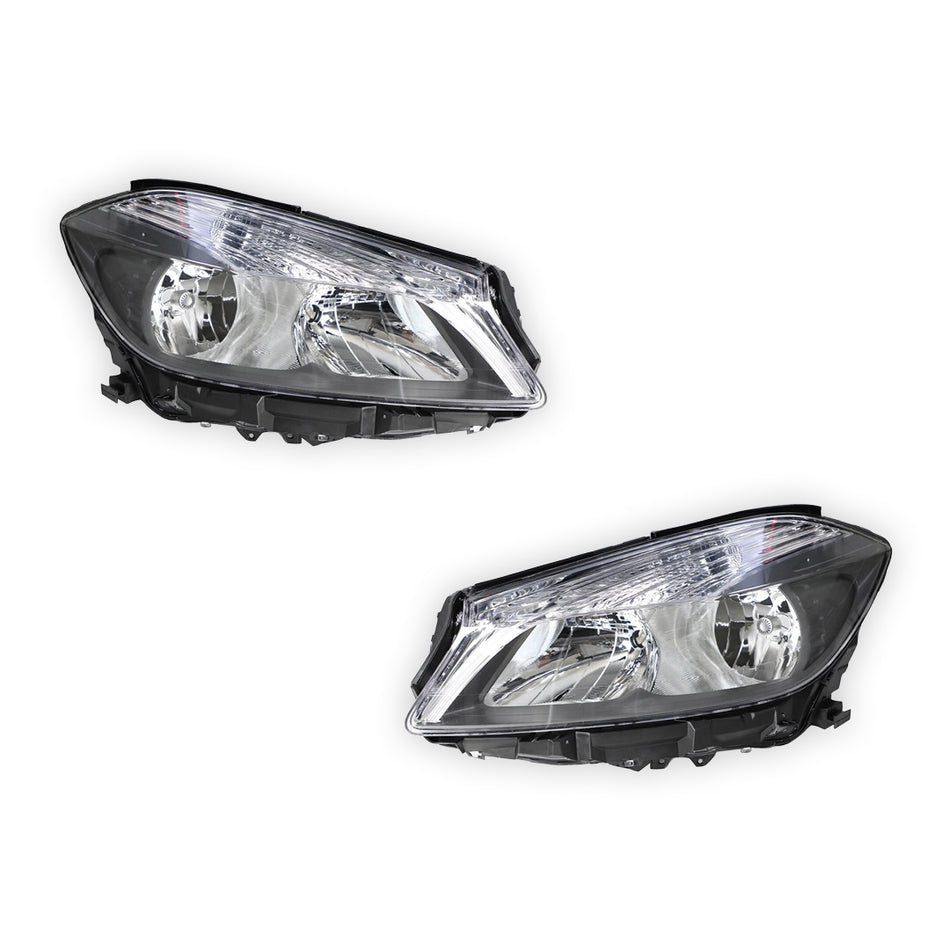 Mercedes-Benz A-Class W176 (2012 - 2018) Non-Xenon Headlights LH + RH