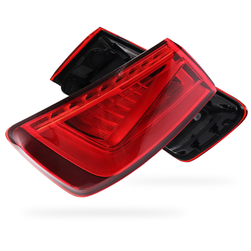 Audi A3 8V (2013 - 2016) Red LED OEM Style Tail Lights LH + RH